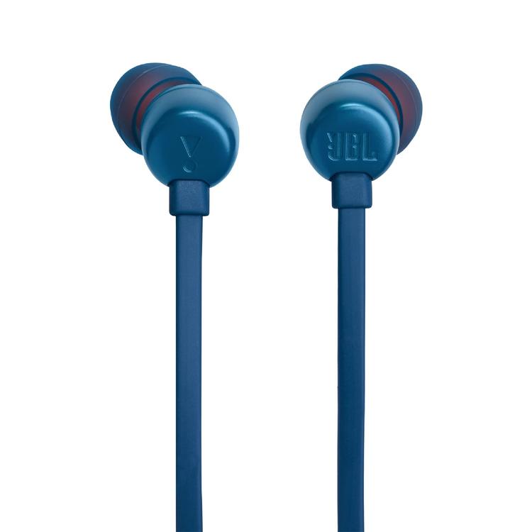 JBL Tune 310C | Écouteurs intra-auriculaires - Filaire - USB-C - Télécommande 3 boutons - Bleu-SONXPLUS La Sarre