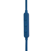 JBL Tune 310C | Écouteurs intra-auriculaires - Filaire - USB-C - Télécommande 3 boutons - Bleu-SONXPLUS La Sarre