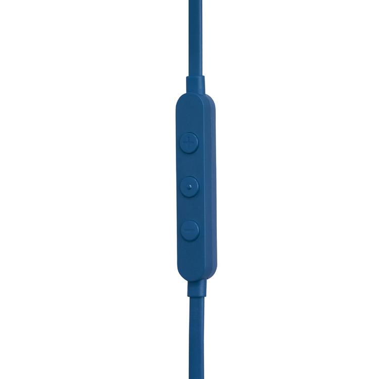 JBL Tune 310C | Écouteurs intra-auriculaires - Filaire - USB-C - Télécommande 3 boutons - Bleu-SONXPLUS La Sarre