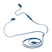 JBL Tune 310C | Écouteurs intra-auriculaires - Filaire - USB-C - Télécommande 3 boutons - Bleu-SONXPLUS La Sarre