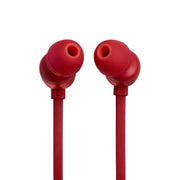 JBL Tune 310C | Écouteurs intra-auriculaires - Filaire - USB-C - Télécommande 3 boutons - Rouge-SONXPLUS La Sarre
