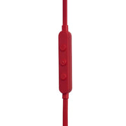 JBL Tune 310C | Écouteurs intra-auriculaires - Filaire - USB-C - Télécommande 3 boutons - Rouge-SONXPLUS La Sarre