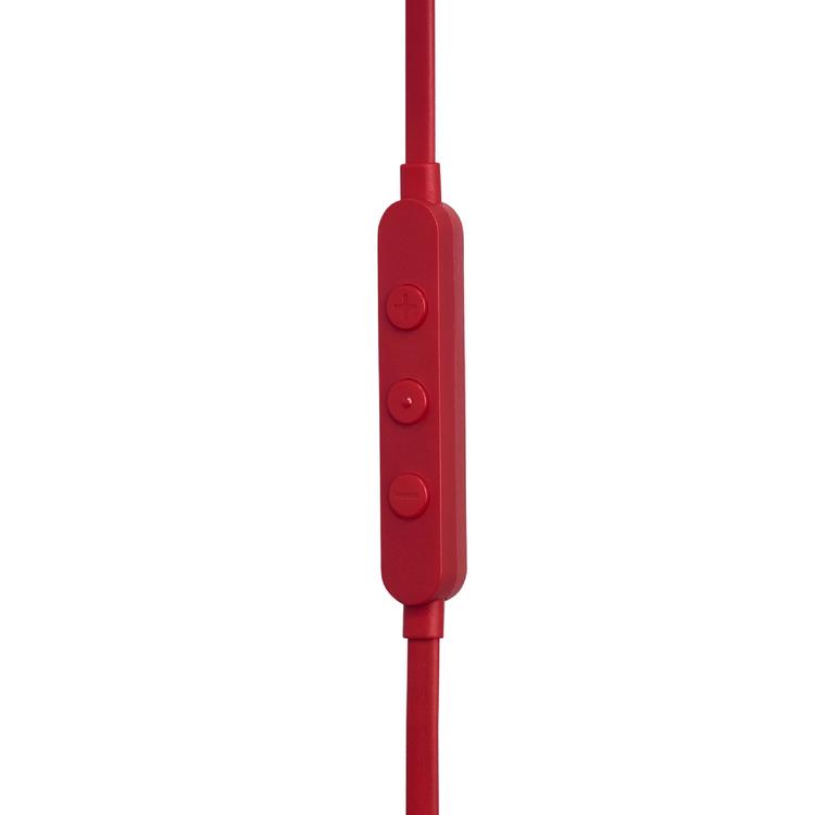 JBL Tune 310C | Écouteurs intra-auriculaires - Filaire - USB-C - Télécommande 3 boutons - Rouge-SONXPLUS La Sarre