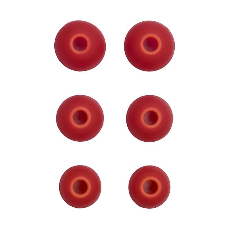 JBL Tune 310C | Écouteurs intra-auriculaires - Filaire - USB-C - Télécommande 3 boutons - Rouge-SONXPLUS La Sarre