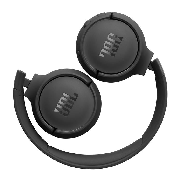 JBL Tune 520BT | Écouteurs Supra-auriculaires - Sans fil - Bluetooth - Noir-SONXPLUS La Sarre