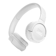 JBL Tune 520BT | Écouteurs Supra-auriculaires - Sans fil - Bluetooth - Blanc-SONXPLUS La Sarre