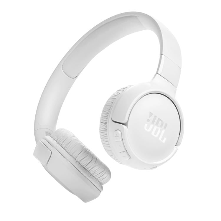 JBL Tune 520BT | Écouteurs Supra-auriculaires - Sans fil - Bluetooth - Blanc-SONXPLUS La Sarre