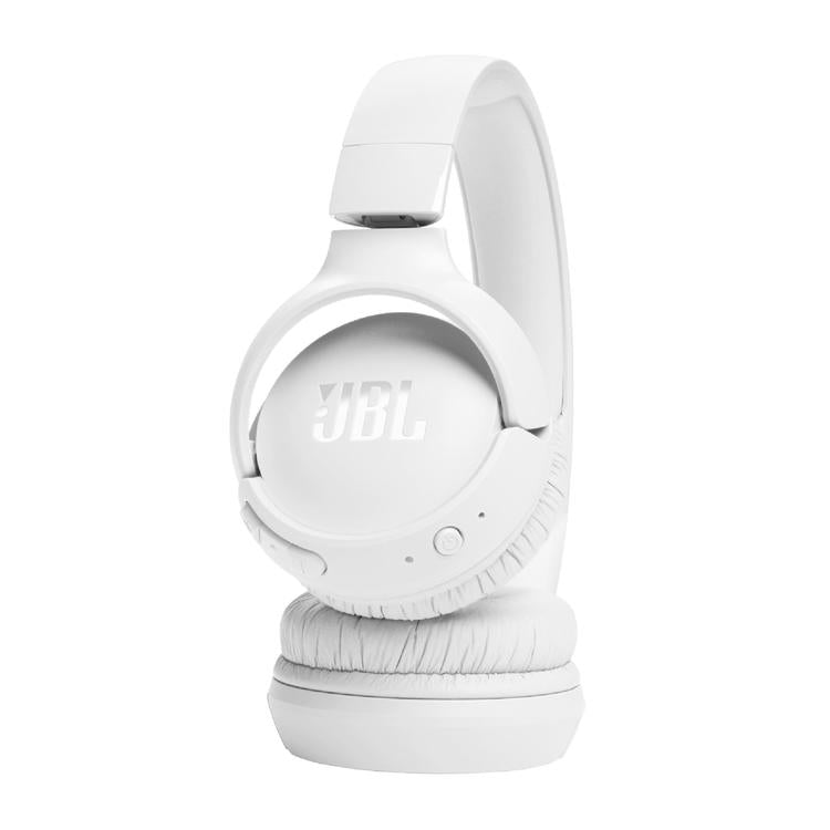 JBL Tune 520BT | Écouteurs Supra-auriculaires - Sans fil - Bluetooth - Blanc-SONXPLUS La Sarre