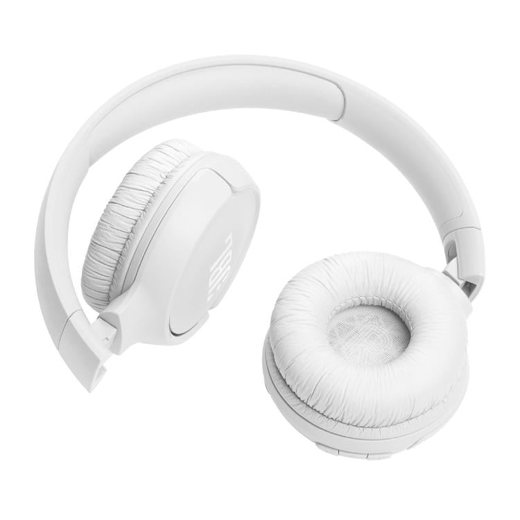 JBL Tune 520BT | Écouteurs Supra-auriculaires - Sans fil - Bluetooth - Blanc-SONXPLUS La Sarre