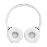JBL Tune 520BT | Écouteurs Supra-auriculaires - Sans fil - Bluetooth - Blanc-SONXPLUS La Sarre