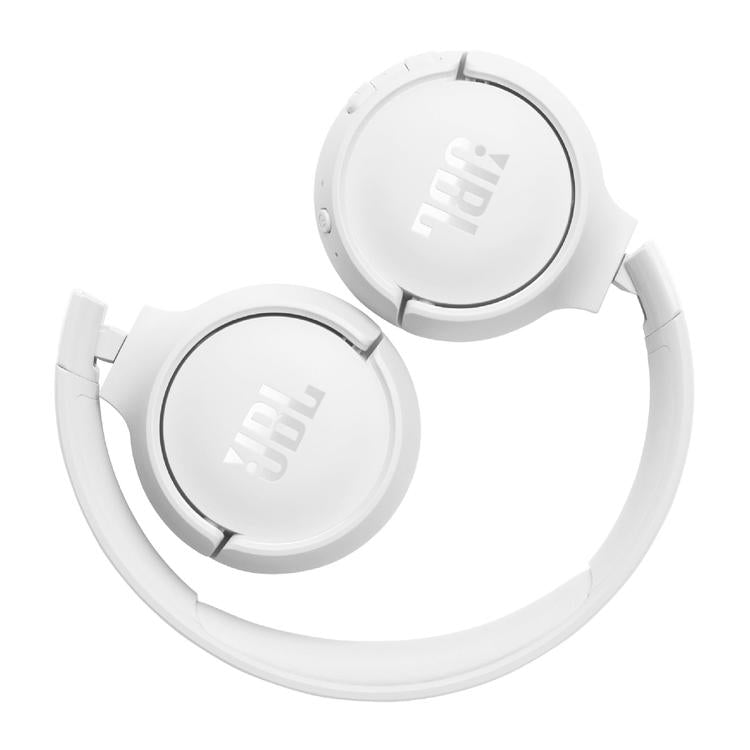 JBL Tune 520BT | Écouteurs Supra-auriculaires - Sans fil - Bluetooth - Blanc-SONXPLUS La Sarre
