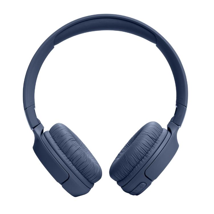 JBL Tune 520BT | Écouteurs Supra-auriculaires - Sans fil - Bluetooth - Bleu-SONXPLUS La Sarre