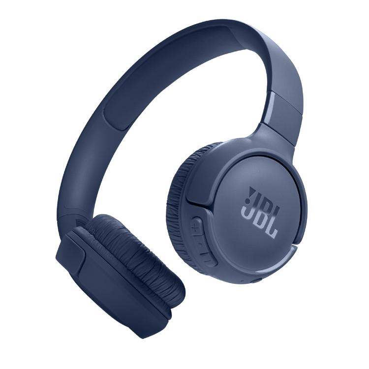 JBL Tune 520BT | Écouteurs Supra-auriculaires - Sans fil - Bluetooth - Bleu-SONXPLUS La Sarre