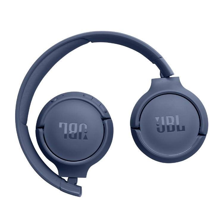 JBL Tune 520BT | Écouteurs Supra-auriculaires - Sans fil - Bluetooth - Bleu-SONXPLUS La Sarre