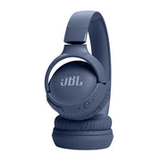 JBL Tune 520BT | Écouteurs Supra-auriculaires - Sans fil - Bluetooth - Bleu-SONXPLUS La Sarre