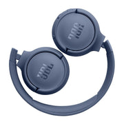 JBL Tune 520BT | Écouteurs Supra-auriculaires - Sans fil - Bluetooth - Bleu-SONXPLUS La Sarre