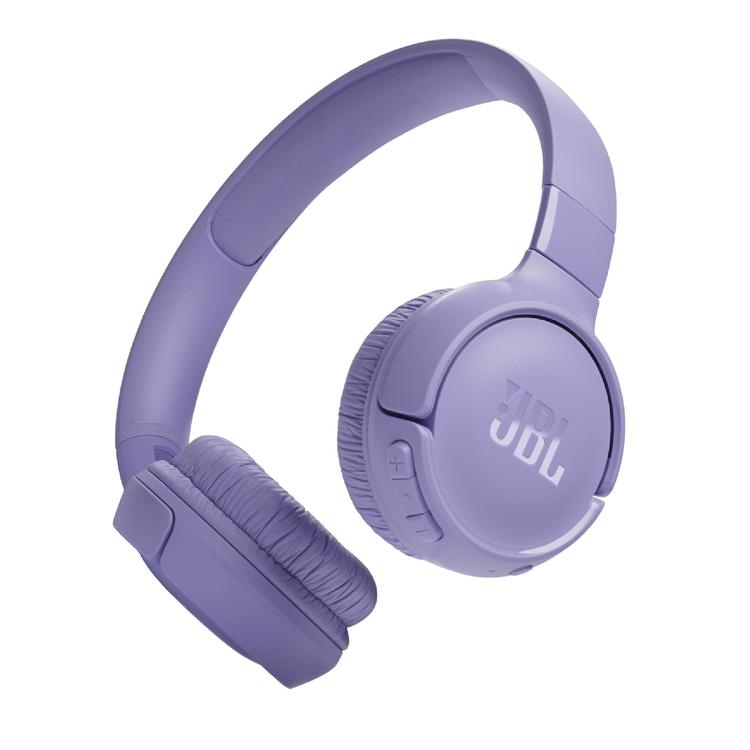JBL Tune 520BT | Écouteurs Supra-auriculaires - Sans fil - Bluetooth - Mauve-SONXPLUS La Sarre