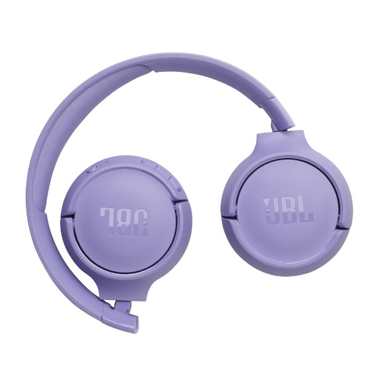JBL Tune 520BT | Écouteurs Supra-auriculaires - Sans fil - Bluetooth - Mauve-SONXPLUS La Sarre
