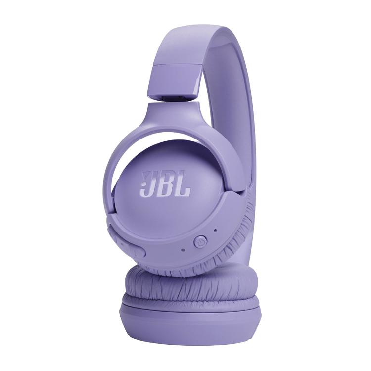 JBL Tune 520BT | Écouteurs Supra-auriculaires - Sans fil - Bluetooth - Mauve-SONXPLUS La Sarre