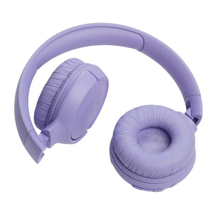 JBL Tune 520BT | Écouteurs Supra-auriculaires - Sans fil - Bluetooth - Mauve-SONXPLUS La Sarre