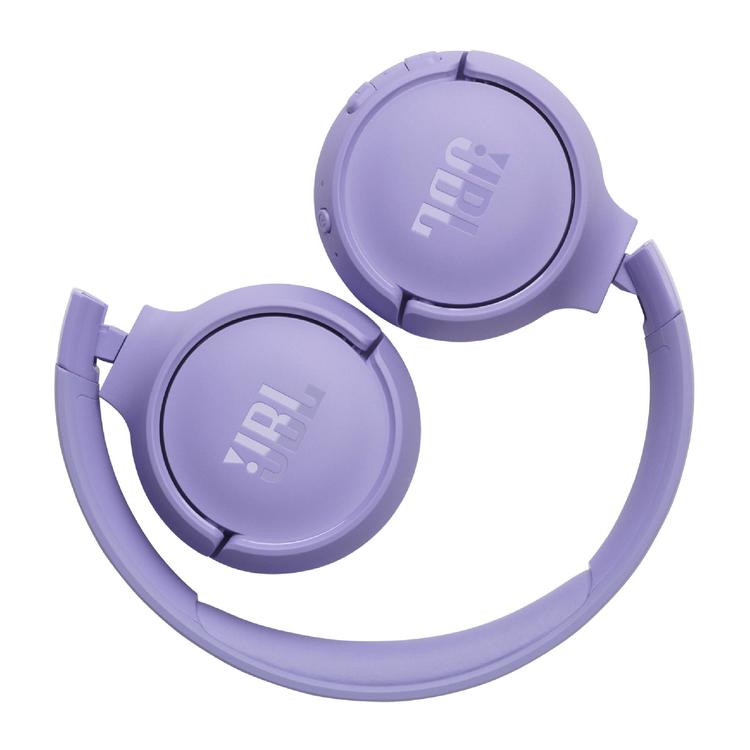 JBL Tune 520BT | Écouteurs Supra-auriculaires - Sans fil - Bluetooth - Mauve-SONXPLUS La Sarre