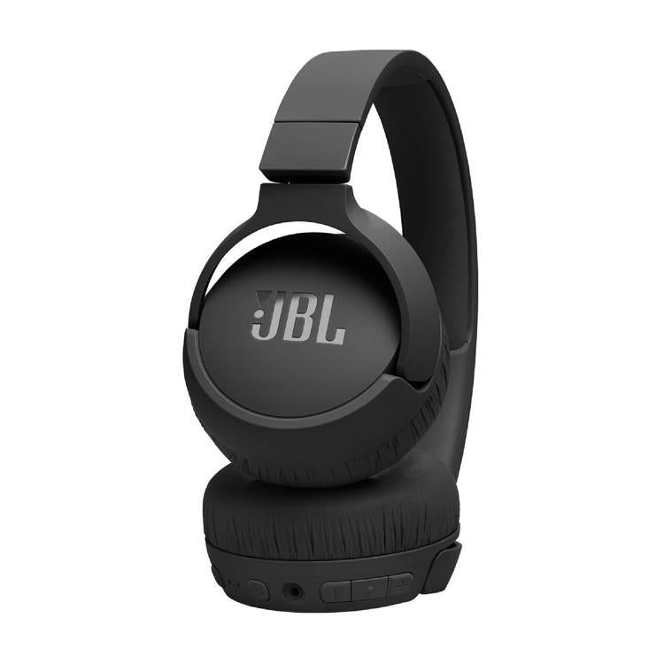 JBL Tune 670NC | Écouteurs circum-auriculaires sans fil - Bluetooth - Annulation active du bruit - Fast Pair - Noir-SONXPLUS La Sarre