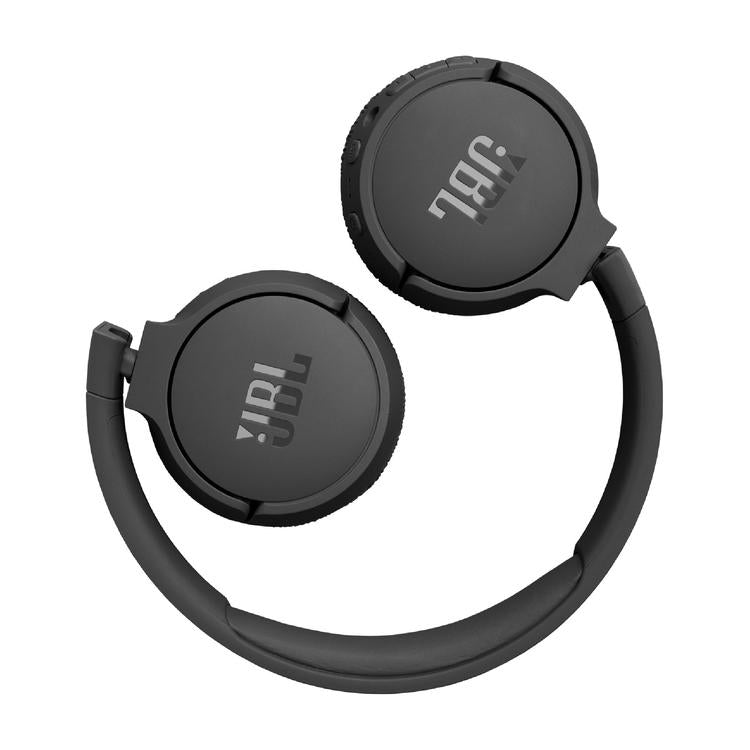 JBL Tune 670NC | Écouteurs circum-auriculaires sans fil - Bluetooth - Annulation active du bruit - Fast Pair - Noir-SONXPLUS La Sarre