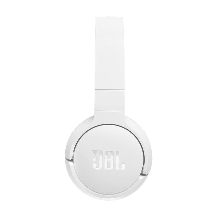 JBL Tune 670NC | Écouteurs circum-auriculaires sans fil - Bluetooth - Annulation active du bruit - Fast Pair - Blanc-SONXPLUS La Sarre