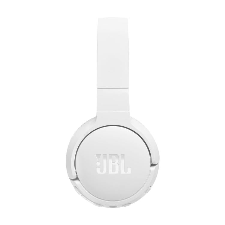 JBL Tune 670NC | Écouteurs circum-auriculaires sans fil - Bluetooth - Annulation active du bruit - Fast Pair - Blanc-SONXPLUS La Sarre