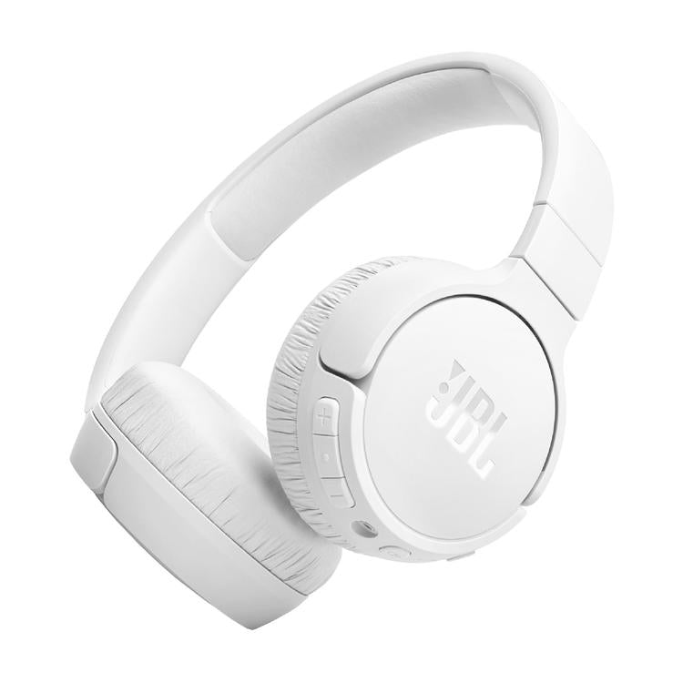 JBL Tune 670NC | Écouteurs circum-auriculaires sans fil - Bluetooth - Annulation active du bruit - Fast Pair - Blanc-SONXPLUS La Sarre