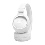 JBL Tune 670NC | Écouteurs circum-auriculaires sans fil - Bluetooth - Annulation active du bruit - Fast Pair - Blanc-SONXPLUS La Sarre