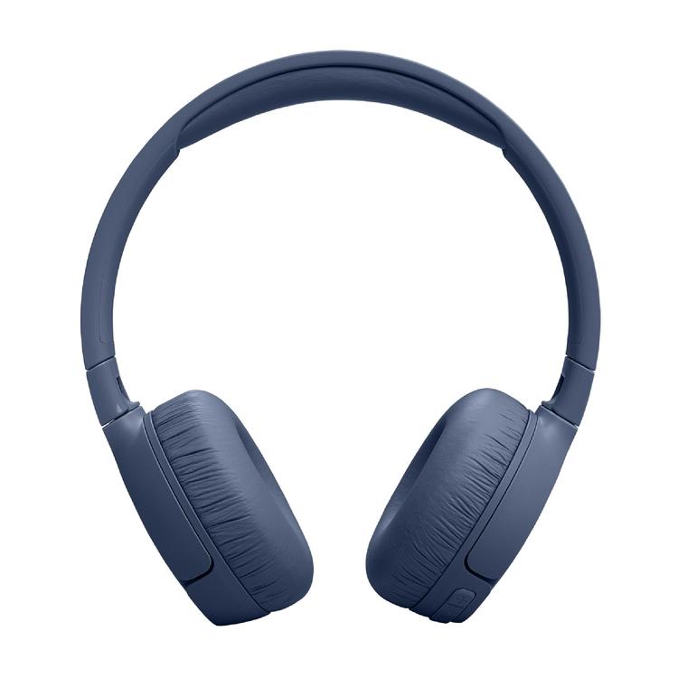 JBL Tune 670NC | Écouteurs circum-auriculaires sans fil - Bluetooth - Annulation active du bruit - Fast Pair - Bleu-SONXPLUS La Sarre