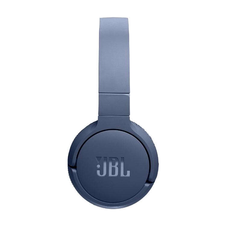 JBL Tune 670NC | Écouteurs circum-auriculaires sans fil - Bluetooth - Annulation active du bruit - Fast Pair - Bleu-SONXPLUS La Sarre