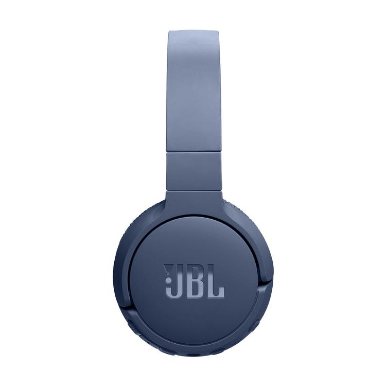 JBL Tune 670NC | Écouteurs circum-auriculaires sans fil - Bluetooth - Annulation active du bruit - Fast Pair - Bleu-SONXPLUS La Sarre