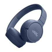 JBL Tune 670NC | Écouteurs circum-auriculaires sans fil - Bluetooth - Annulation active du bruit - Fast Pair - Bleu-SONXPLUS La Sarre