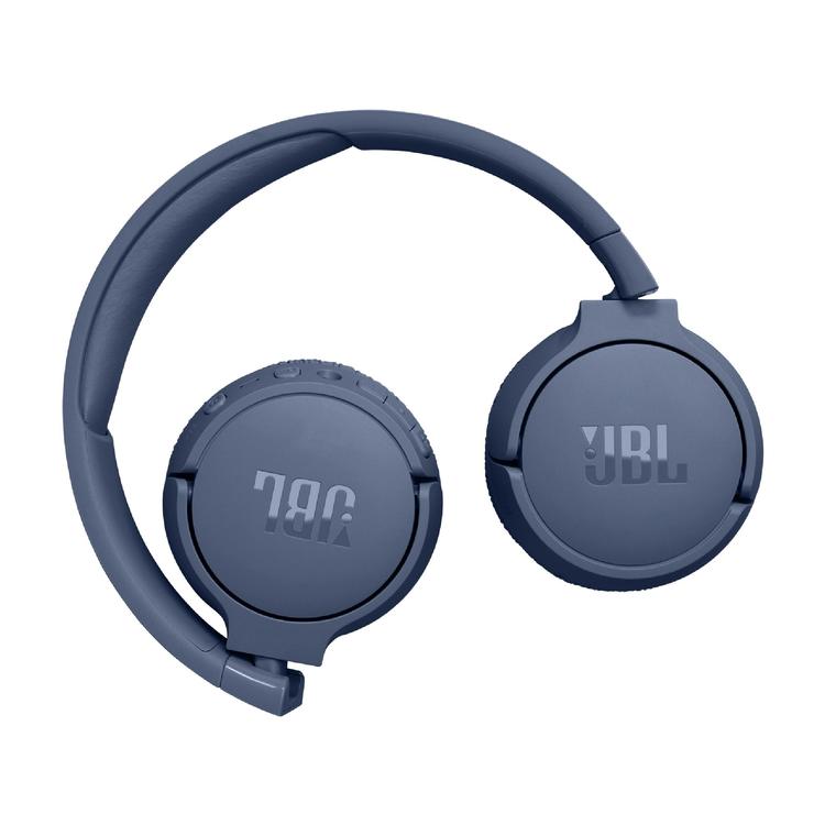 JBL Tune 670NC | Écouteurs circum-auriculaires sans fil - Bluetooth - Annulation active du bruit - Fast Pair - Bleu-SONXPLUS La Sarre