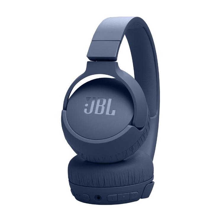 JBL Tune 670NC | Écouteurs circum-auriculaires sans fil - Bluetooth - Annulation active du bruit - Fast Pair - Bleu-SONXPLUS La Sarre