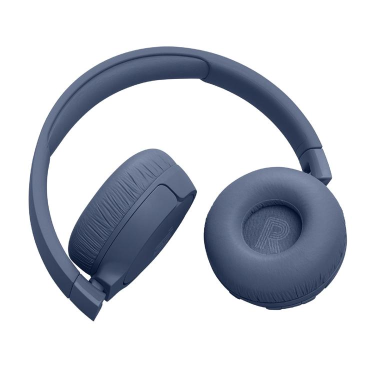JBL Tune 670NC | Écouteurs circum-auriculaires sans fil - Bluetooth - Annulation active du bruit - Fast Pair - Bleu-SONXPLUS La Sarre