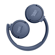 JBL Tune 670NC | Écouteurs circum-auriculaires sans fil - Bluetooth - Annulation active du bruit - Fast Pair - Bleu-SONXPLUS La Sarre