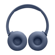 JBL Tune 670NC | Écouteurs circum-auriculaires sans fil - Bluetooth - Annulation active du bruit - Fast Pair - Bleu-SONXPLUS La Sarre