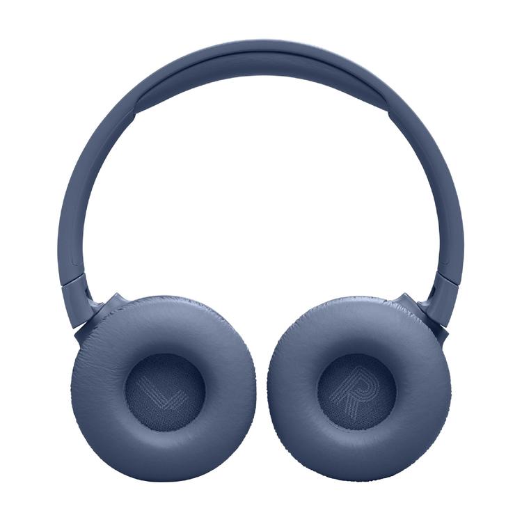 JBL Tune 670NC | Écouteurs circum-auriculaires sans fil - Bluetooth - Annulation active du bruit - Fast Pair - Bleu-SONXPLUS La Sarre