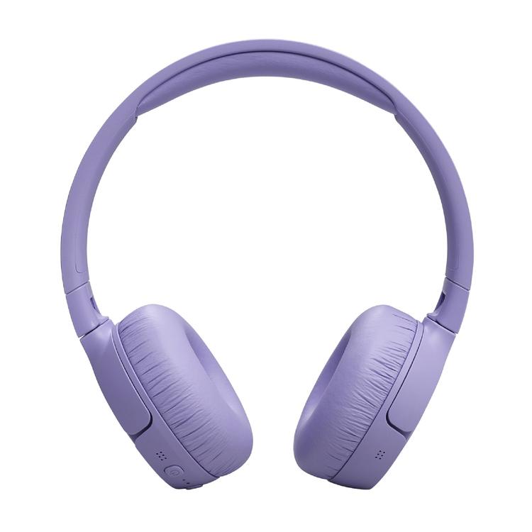 JBL Tune 670NC | Écouteurs circum-auriculaires sans fil - Bluetooth - Annulation active du bruit - Fast Pair - Mauve-SONXPLUS La Sarre
