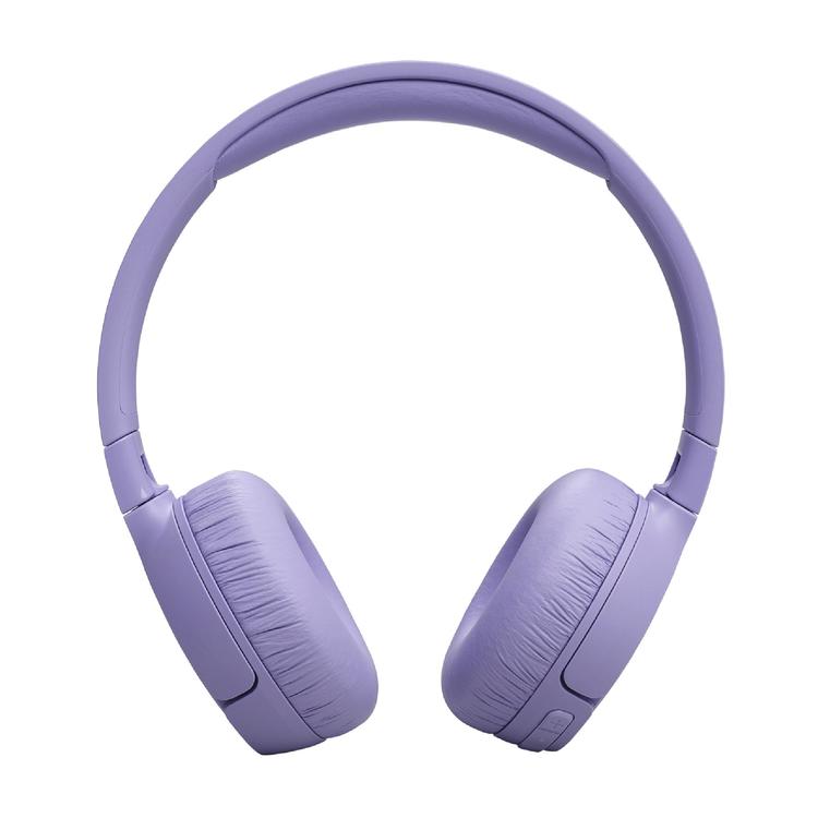 JBL Tune 670NC | Écouteurs circum-auriculaires sans fil - Bluetooth - Annulation active du bruit - Fast Pair - Mauve-SONXPLUS La Sarre