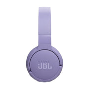 JBL Tune 670NC | Écouteurs circum-auriculaires sans fil - Bluetooth - Annulation active du bruit - Fast Pair - Mauve-SONXPLUS La Sarre