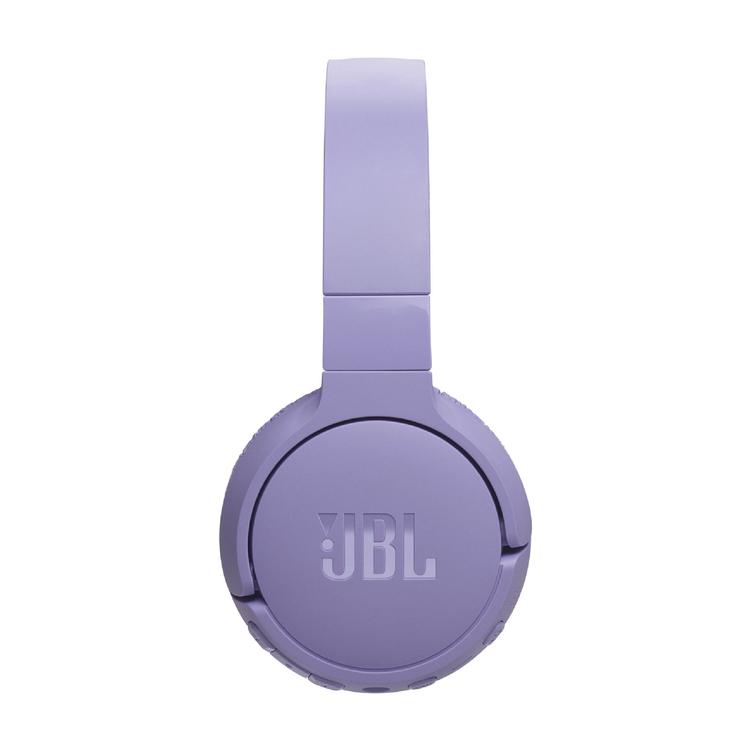 JBL Tune 670NC | Écouteurs circum-auriculaires sans fil - Bluetooth - Annulation active du bruit - Fast Pair - Mauve-SONXPLUS La Sarre