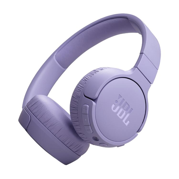 JBL Tune 670NC | Écouteurs circum-auriculaires sans fil - Bluetooth - Annulation active du bruit - Fast Pair - Mauve-SONXPLUS La Sarre