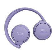 JBL Tune 670NC | Écouteurs circum-auriculaires sans fil - Bluetooth - Annulation active du bruit - Fast Pair - Mauve-SONXPLUS La Sarre