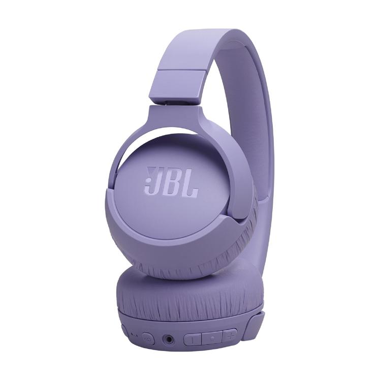 JBL Tune 670NC | Écouteurs circum-auriculaires sans fil - Bluetooth - Annulation active du bruit - Fast Pair - Mauve-SONXPLUS La Sarre