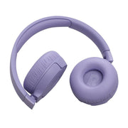 JBL Tune 670NC | Écouteurs circum-auriculaires sans fil - Bluetooth - Annulation active du bruit - Fast Pair - Mauve-SONXPLUS La Sarre