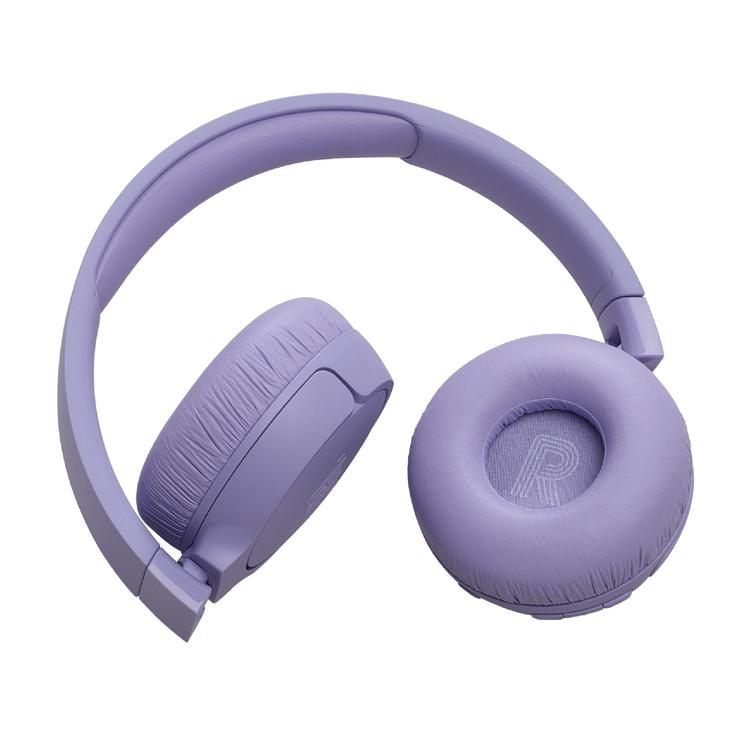 JBL Tune 670NC | Écouteurs circum-auriculaires sans fil - Bluetooth - Annulation active du bruit - Fast Pair - Mauve-SONXPLUS La Sarre